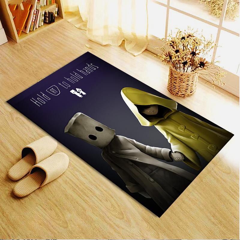2025 Новый ковер Little Nightmares для гостиной, спальни, дома, украшение дивана, детский игровой нескользящий коврик 68