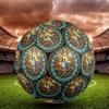 Sheep Tradition Round Football Size 5 Adult Ball Suitable for Training Matches and Outdoor Team.