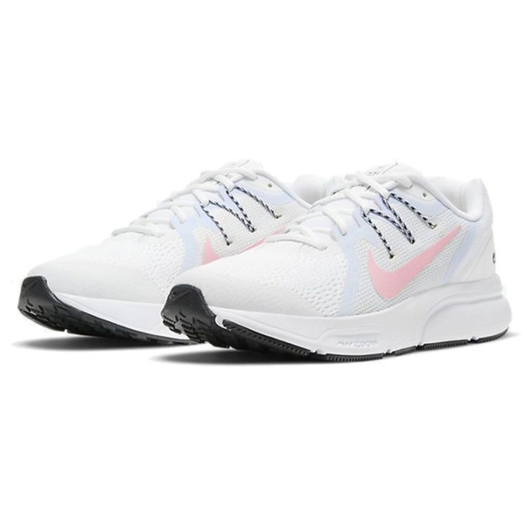 Nike Zoom Span 3 Амортизация Ежедневные Беговые Профессиональная Сетчатая Ткань Амортизация Нескользящие Износостойкие Низкие Повседневные Беговые Кроссовки CQ9267-105