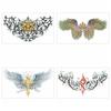 Semi-Permanent Temporary Tattoo Stickers Long Lasting Dragon Head Chest Stickers  Men