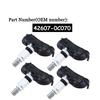 4pcs TPMS Tire Pressure Monitoring Sensor #426070C070 For Toyota Tundra Sienna