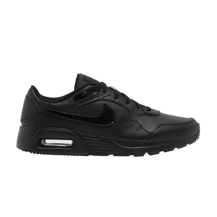 Nike Air Max SC Leather 'Triple Black'