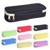 Large Capacity Zippered Oxford Pencil Case Pencil Case Storage Bag Marking Pen Stationery Storage Bag With Zipper