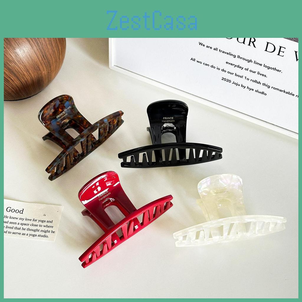 Premium Quality Acetate Hair Claw Clip With Sophisticated Design For Stylish Hairstyles