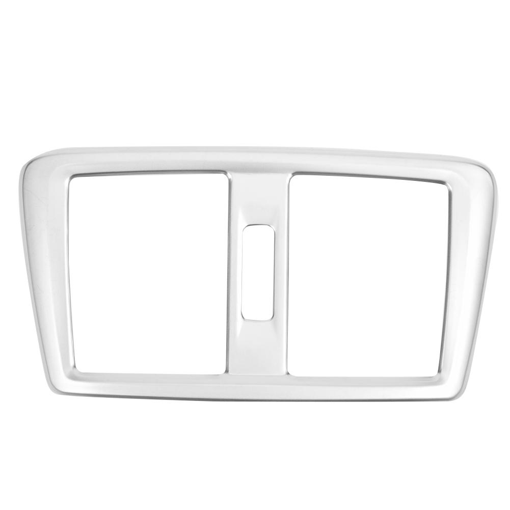 ABS Chrome Rear Air Conditioning Outlet Frame Cover Trim Fit for 218i Gran Tourer F45 F46 15 18