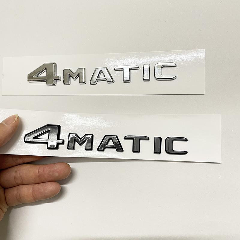 3D Letter V300d V250d V260L V350d V260 V220d Emblem For Mercedes Benz V Class W447 Car Fender Badge Trunk Nameplate Logo Sticker MZ5