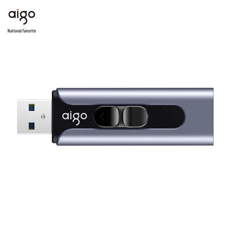 Высокоскоростной металлический флеш-накопитель aigo U335 USB 3.2