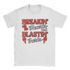 Valentines Day Breakin Hearts Blastin Farts Unisexs T Shirts  Vintage Tees Short Sleeve O Neck TShirts Pure Cotton Classic Tops