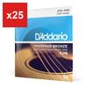 Acoustic Guitar Strings D'Addario EJ16 Phosphor Bronze Light .012-.053