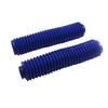 Rubber Fork Boots 40mm Fork Motorcycle Blue Rubber Boots Universal Dust Jacket Cover Dirt Off Bike Leg Front Fork Boots
