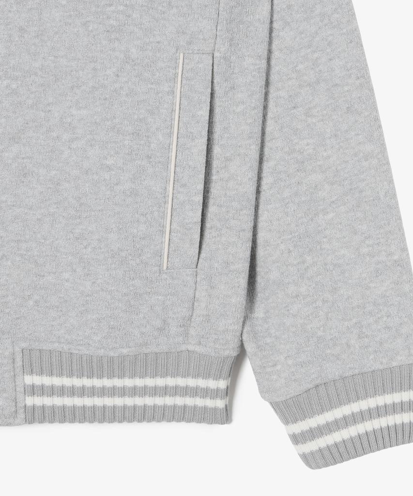 Lacoste Men'S Textured Stadium Jumper Sh221E-56G Cca