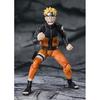 НАРОДЫ ТАМАШИИ SH. Figuarts NARUTO - Ураганные Хроники Узумаки Девятихвостый Джинчурики Доверенная Надежда (Переиздание) Приблизительно 145 мм ПВХ АБС Окрашенный Action