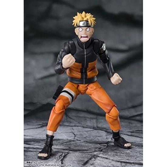 НАРОДЫ ТАМАШИИ SH. Figuarts NARUTO - Ураганные Хроники Узумаки Девятихвостый Джинчурики Доверенная Надежда (Переиздание) Приблизительно 145 мм ПВХ АБС Окрашенный Action