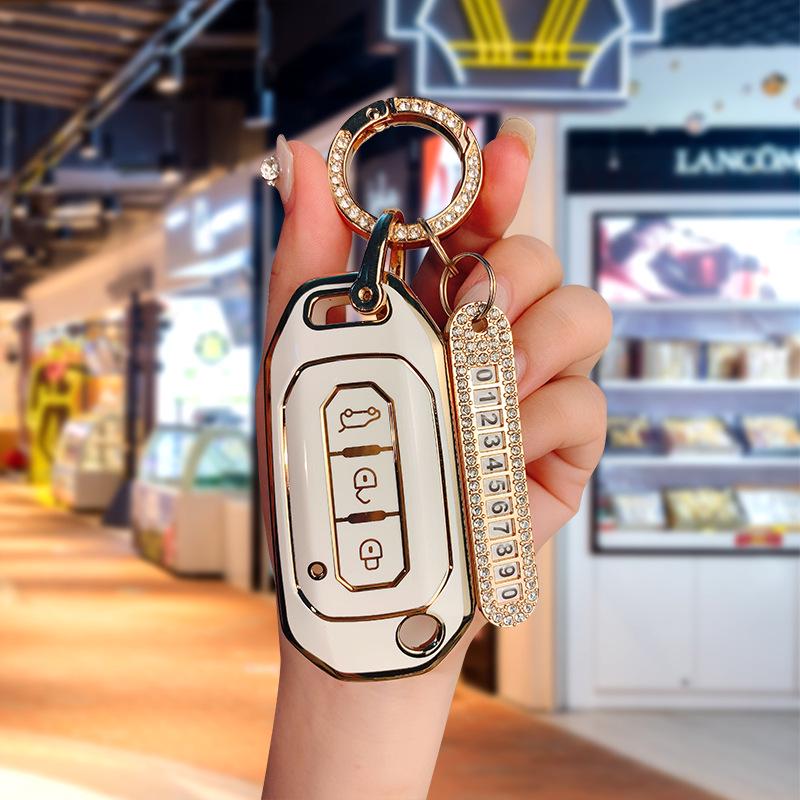 Чехол для ключа Ford Focus для Mondeo, Kuga, Edge, Territory, Evos