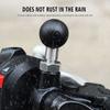 1 Inch M10 M8 Male Thread Mount M10 M8 Screw Mounts Mirror Seat Ball Head M8 M10 Ball Head Adapter for Motorcycle Phone Holder