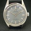ШВЕЙЦАРСКИЕ ВИНТАЖНЫЕ МУЖСКИЕ ЧАСЫ ENICAR STAR JEWELS 160 С РУЧНЫМ ЗАВОДОМ СЕРЫЙ ЦИФЕРБЛАТ a703780-1