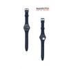 Swatch So28i700 ESSential Trendy LineS Ночью Женские Уретановые Часы