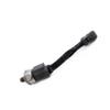 Oil High Pressure Sensor Relief Valve 4954245 5PP5-3 with Plug Cable Compatible with Cum-mins ISX QSB 6.7L Engine