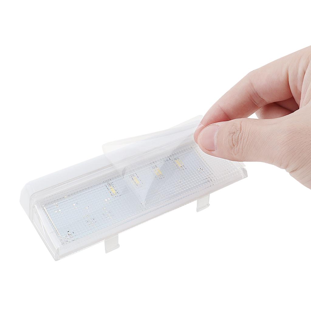 Светодиодная лампа для холодильника W10515057 Совместимая Включает пластиковую крышку Долгий срок службы Простая установка