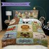 constellations Pattern Bedding uilt Set uilt Cover Pillowcase Home Decoration Birthday Gift (1 * duvet cover + 2 * pillowcase  without core)149