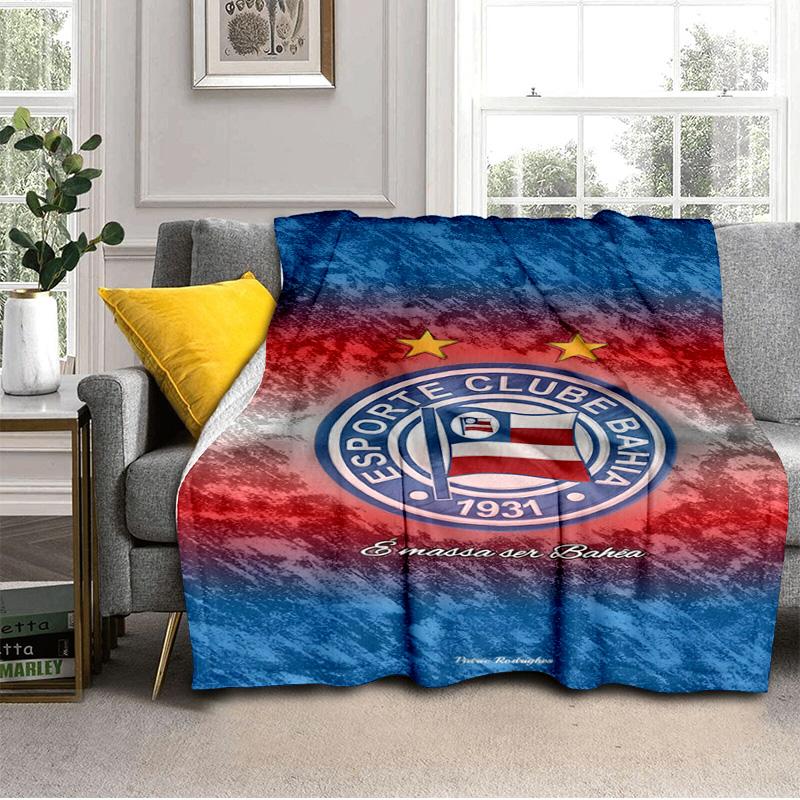 Esporte Clube Printed Throws Blanket Soft Flannel Blankets for Couch Bed Gifts for Men Women Picnic blanket Christmas gifts