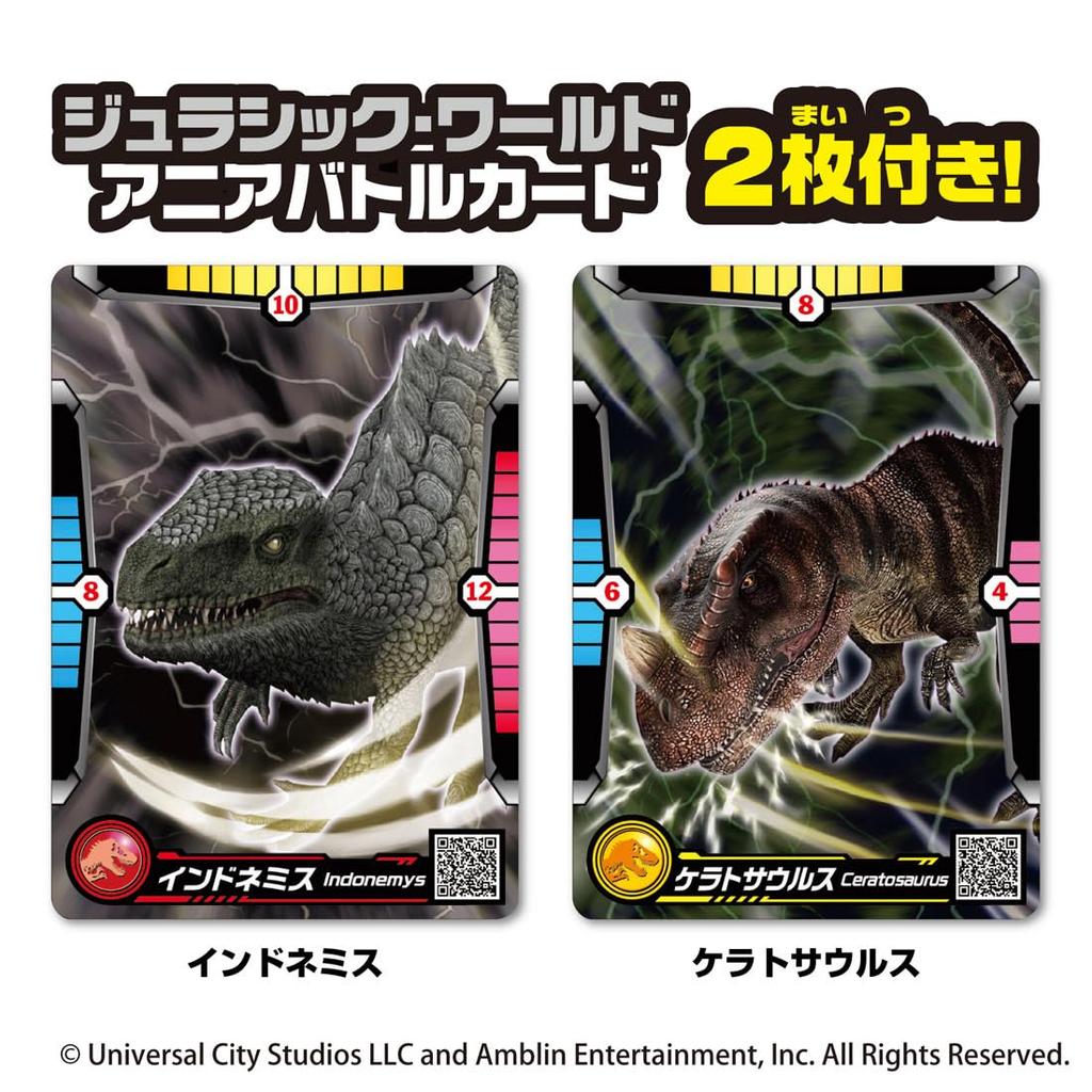 TAKARA TOMY Аня Мир Юрского Периода Живой Индоминус VS Цератозавр Набор Животное Динозавр Игрушка - (Возраст 3+)