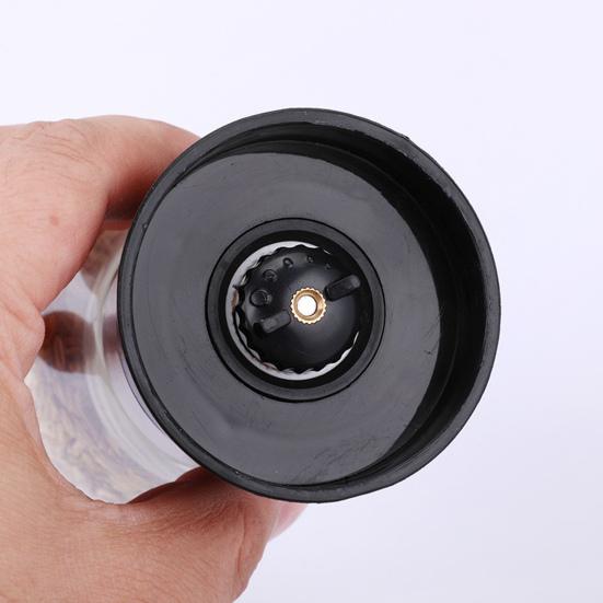 Pepper Mill Labor-saving Cooking Accessories Stainless Steel 2-in-1 Portable Spice Crusher Bottle Pepper Mill Durable Cookware