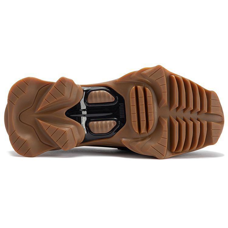 Puma Palomo X Nitefox Лофер Кожаные Повседневные Спортивные Туфли Унисекс Лоферы Черные 388441-01