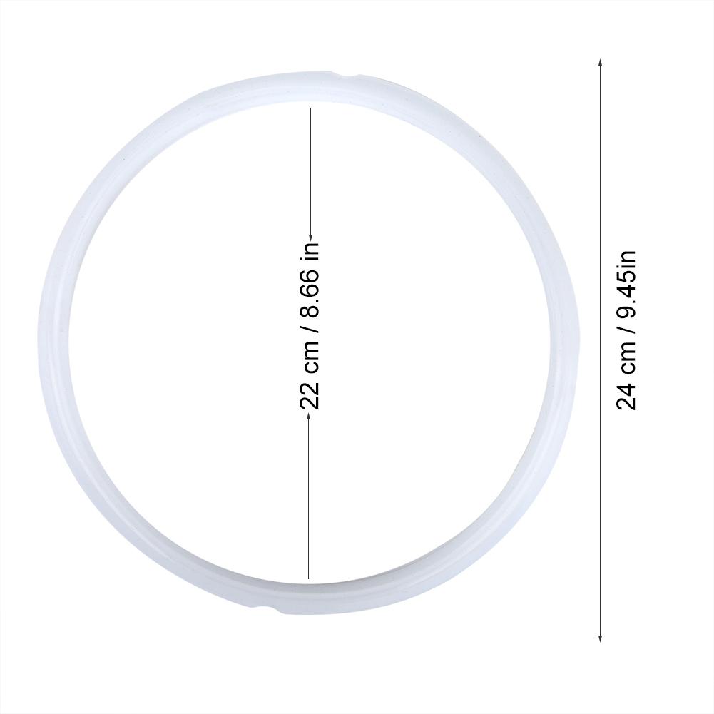 1 шт. Силиконовое уплотнительное кольцо для инструмента давления 5/6 Qt, белое