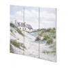 Richard Macneil White Sands I Wood Plaque