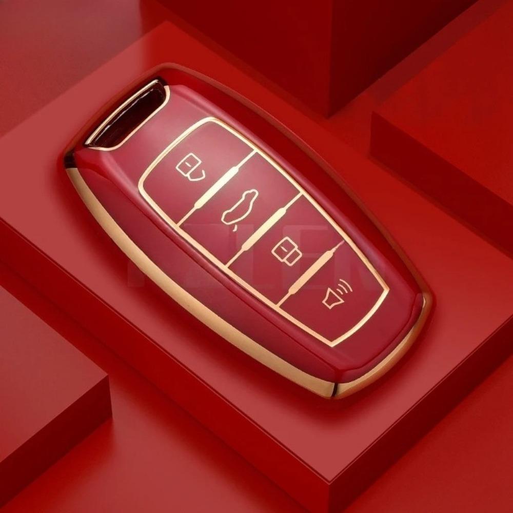 Fashion TPU Car Remote Key Case Cover Shell for Great Wall Haval Hover H1 H4 H6 H7 H9 F5 F7 H2S GMW Coupe Protected Keyless Fob