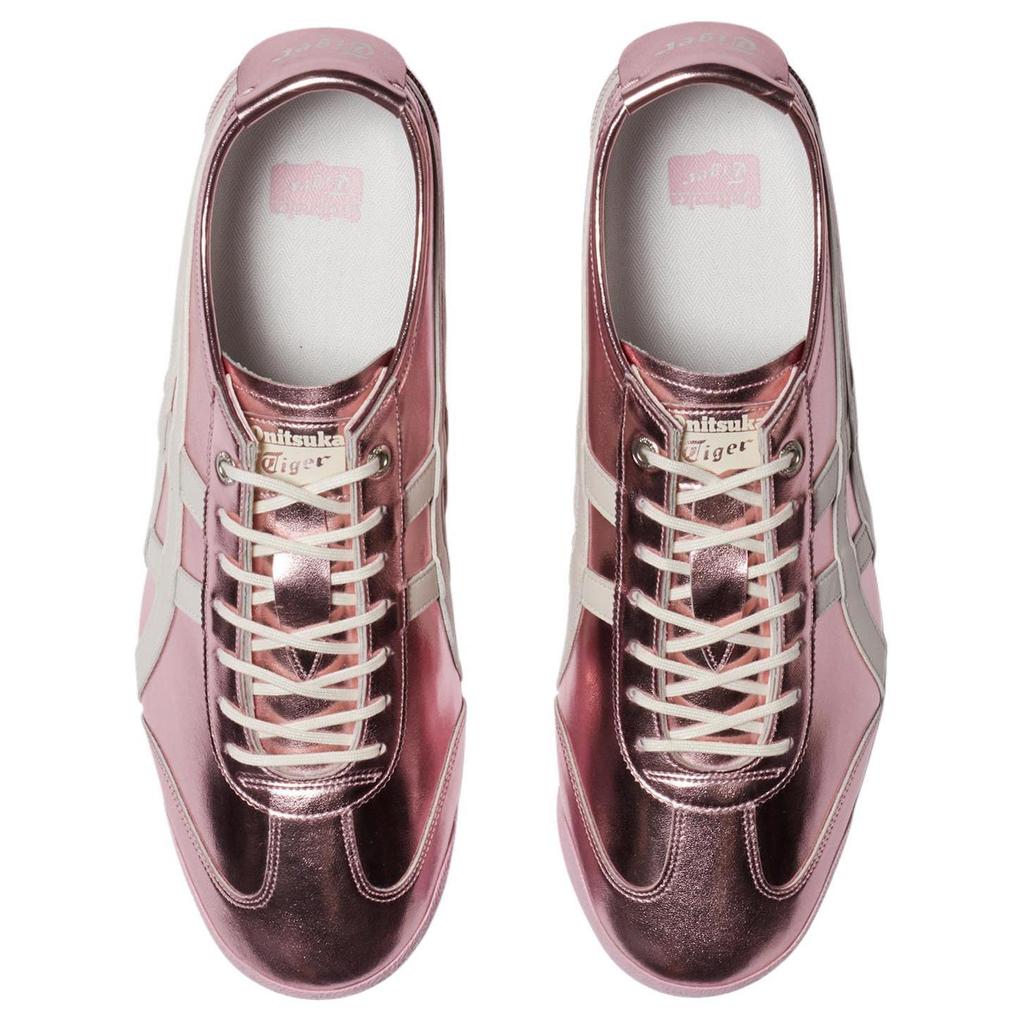 ONITSUKA TIGER Mexico 66 SD Metallic Series - Crystal Pink Unisex Sneakers Cream 1183C468-700