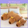Adorable Water Capybara Plush Pillow Perfect For Cozy Bedtime Snuggles And Decor