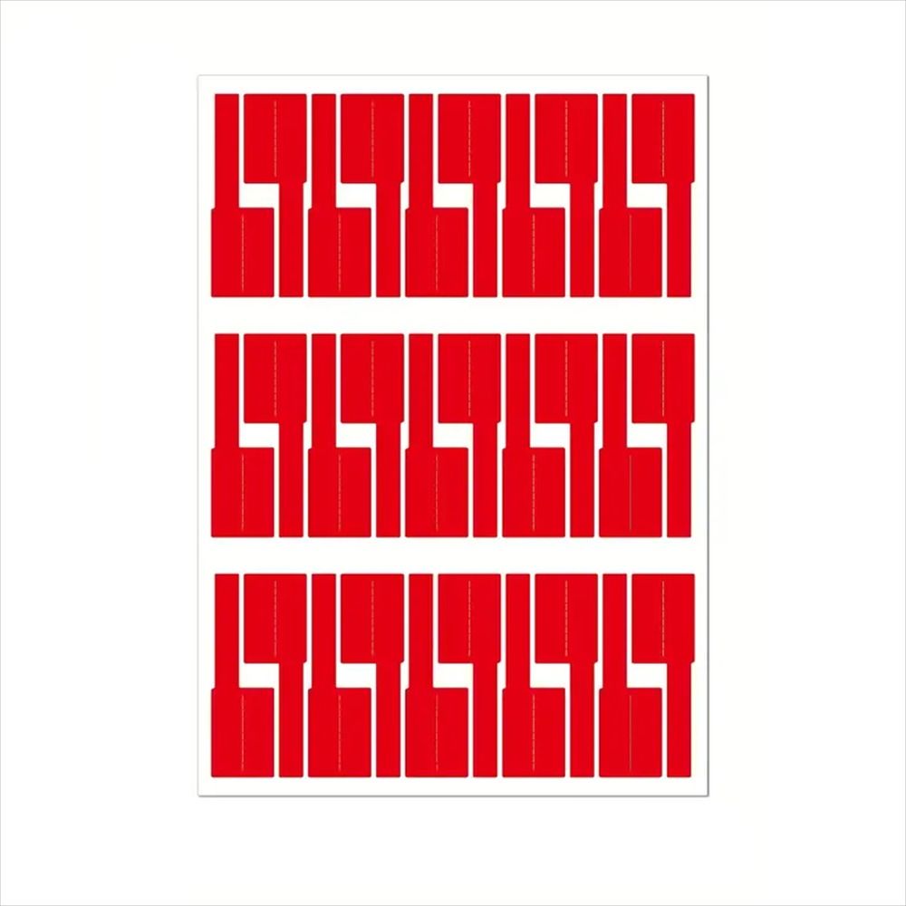 Самоклеящиеся этикетки для кабелей, бирки, водонепроницаемые наклейки для этикеток, этикетки для шнуров, производители электроники