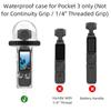 Dive Case for Pocket 3 Waterproof Protective 131ft/40m Underwater Dive Housing Case Bracket Camera Accessories