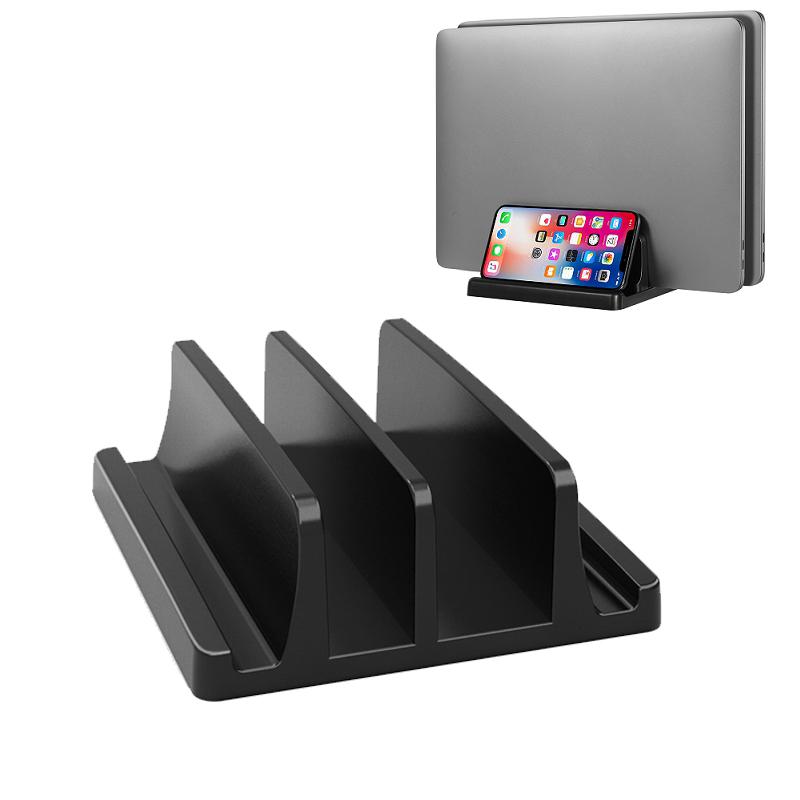 Вертикальная подставка для ноутбука, регулируемый держатель для MacBook Air M1 Mac Book Pro Lenovo Huawei HP Dell iPad База для ноутбука Держатель для планшета