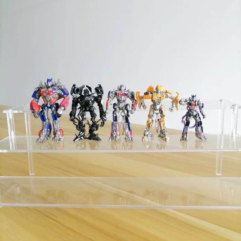 Hasbro Transformers Movable Joint Bumblebee Optimus Prime Action Figure Model Keychain Pendant Toys Collect Ornaments Gifts