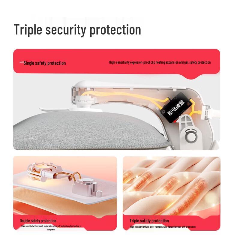 Радужная электрическая грелка для рук и грелка для горячей воды