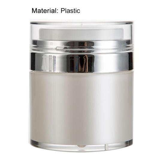 15/30/50 г пустая акриловая вакуумная герметичная банка для ухода за кожей, бутылка для крема, контейнер для банок