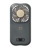 BRUNO BDE072 Cooling Folding Fan Desk Table Mini Handheld Neck Cooling Charcoal Gray 6-Way - Fan, Fan, Fan, Fan, Fan, Plate, Portable, Gift, Summer,