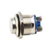 Momentary Push Button Switch Nickel-Plated Brass Screw Terminal Industrial