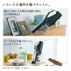 Hitachi Vacuum Cleaner Rakukaru Stick Cordless Stick Cleaner W White Made In Japan Lightweight PV-BL1K Self-propelled