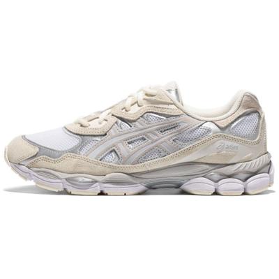 Мужские кроссовки Gel NYC White Oyster Grey кремовые 1201A789-105
