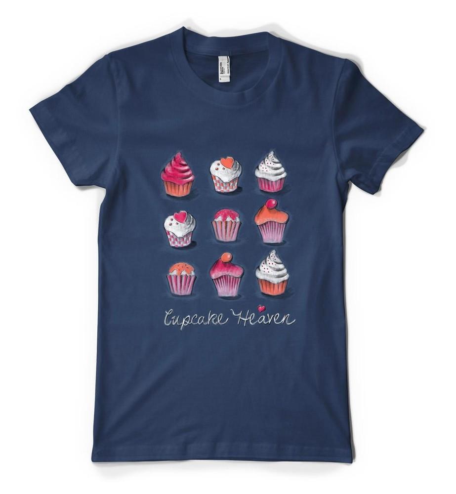 Bnwt Personalisation Cupcake Heaven Food Dessert Baking Adult And Kids TShirt