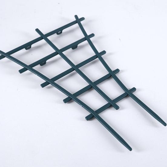 Plant Climbing Frame Stackable Support Trellis Planter Insert Houseplant Trellis for Potted Ivy Roses Cucumbers Home Indoor Outdoor Gardening
