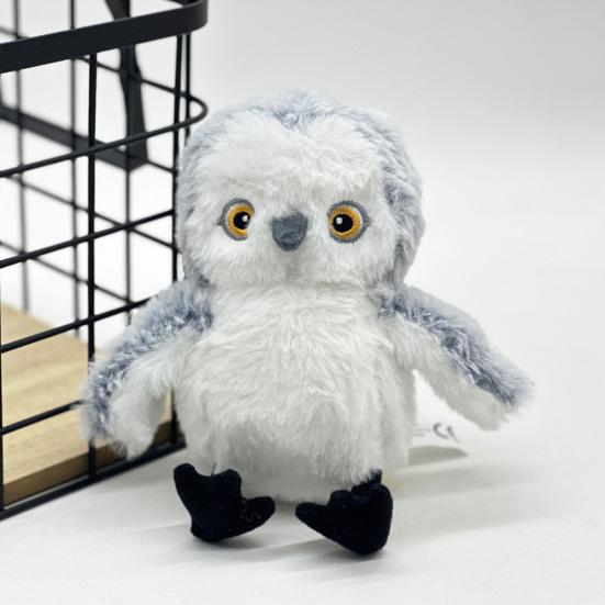 Игрушка для кошек Yousheng Chirping Bird, интерактивная автоматическая игрушка-пищалка для домашних кошек, плюшевая щебечущая птица с перьевым хвостом