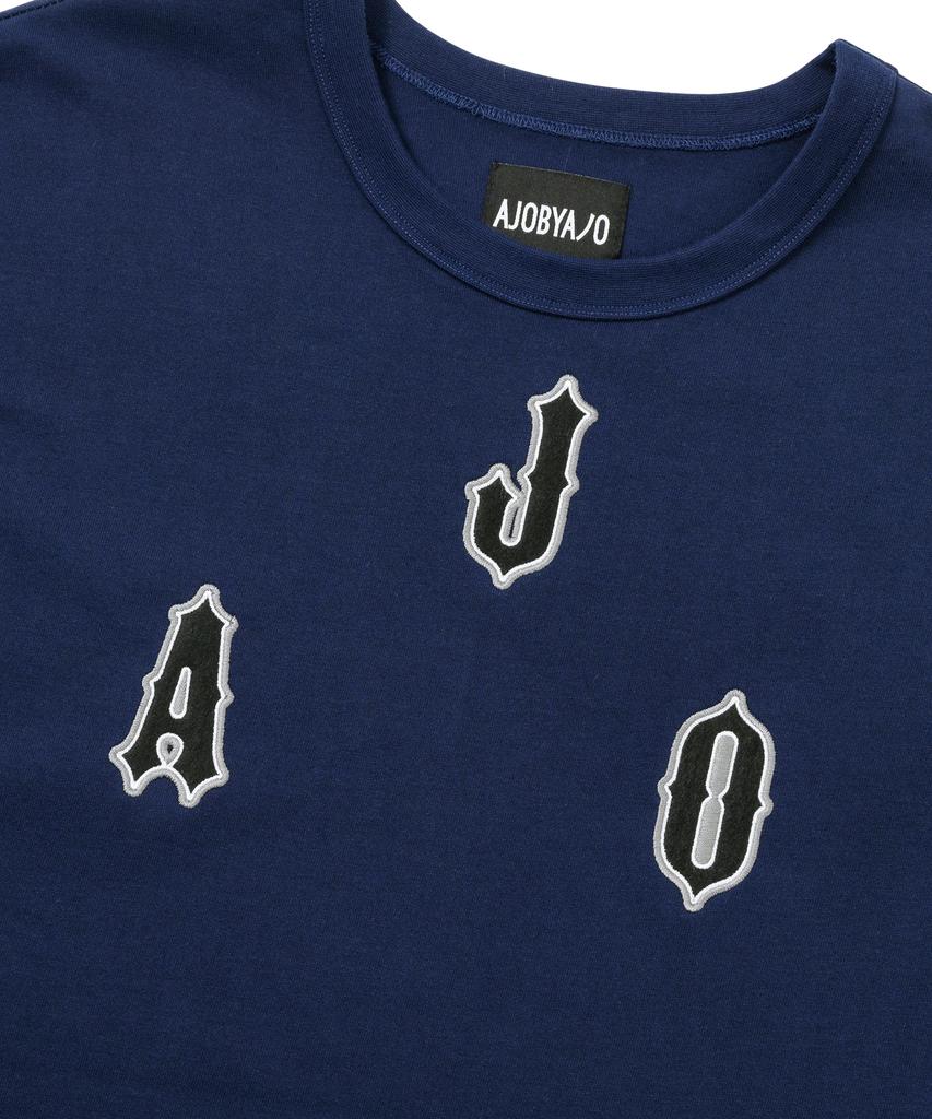 AJOBYAJO Diamond Logo T-Shirt [Navy]