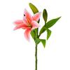 Искусственный цветок лилии в полном расцвете Искусственный цветок лилии 1 головка 2