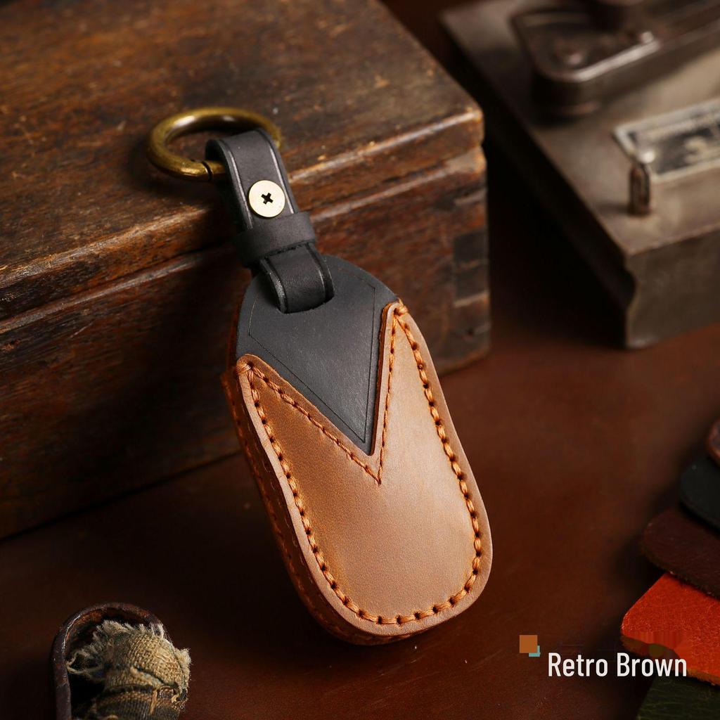 Чехол для ключа Buick Envision/GL8/Regal/LaCrosse из натуральной кожи