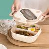 Многоразовое хранение полезного пищевого контейнера для микроволновой печи на 1300 мл